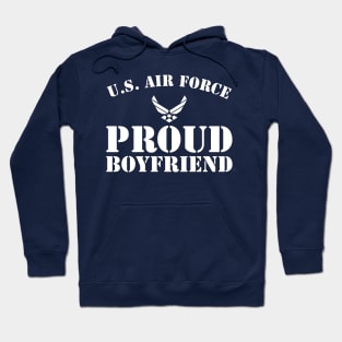 Best Gift for Amry - Proud U.S. Air Force Boyfriend Hoodie